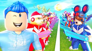 We Hosted The BIGGEST ROBLOX YOUTUBER Blade Ball Tournament Ever… Roblox Battles [upl. by Oiligriv]