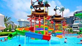 TOBOGANES ACUATICAS 2019🏊‍♀️ El Paraiso de Niños y Adultos 🍧VACACIONES InolvidablesGoSand Fun [upl. by Ailasor]