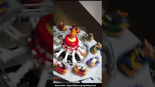 LEGO Fairground Superbowl ride [upl. by Enitsugua]