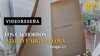 AULLANDO CON LOS CACHORROS DE MARIO VARGAS LLOSA  Audioreseña  Grupo 23 [upl. by Sivraj978]