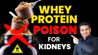 Is Whey Protein DESTROYING Your Kidneys The Truth Revealed [upl. by Ogir]