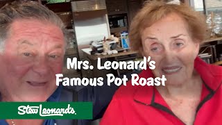 Mrs Leonards Famous Pot Roast  Easy As Can Be [upl. by Nirik]