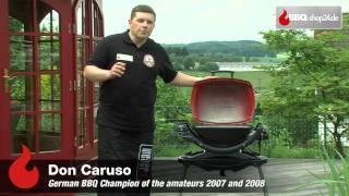 Weber Grill Q 140  Elektrogrill [upl. by Warner46]