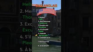 Quiz anglais débutant shortsclip culture anglais quiz language shortschallenge fypシ゚viral [upl. by Dolan870]