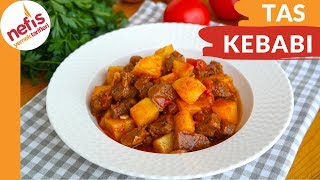 Lokum Kıvamında Yumuşacık Eti ile TAS KEBABI TARİFİ [upl. by Porter]