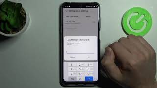 How to Lock SIM Card with SIM PIN in TCL 20 L – Add PIN to SIM Card [upl. by Rohn]