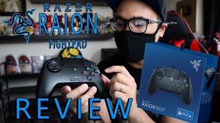 Razer Raion Fightpad is GREAT  Unboxing amp Review [upl. by Ilamad]