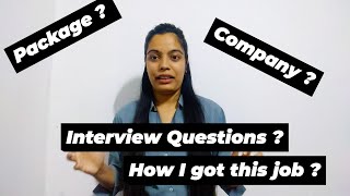 How I got my First Job  CA Fresher job  ICAI Campus PART1 [upl. by Adnoval]