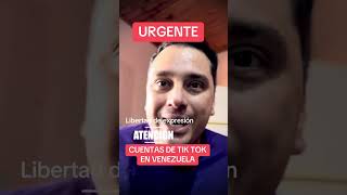 MADURO BLOQUEARÁ TIKTOK  CUÍDATE DE TUS REDES SOCIALES [upl. by Ahseuqram]