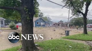 Deadly explosion rocks neighborhood [upl. by Tressia]