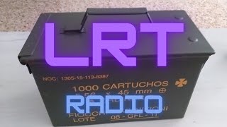 Caja militar para accesorios de radio herramientas etc [upl. by Branen189]