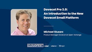 CloudFest 2023 » OpenXchange » Dovecot Pro 30 An Introduction to the New Dovecot Email Platform [upl. by Kamilah]