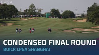 Condensed Final Round  2023 Buick LPGA Shanghai [upl. by Asalocin]