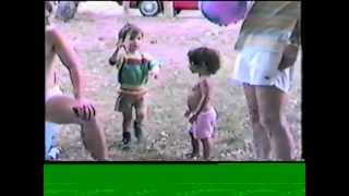 Family home video  1986  Yarra River Melbourne Australia [upl. by Rekab519]