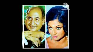 sharmila ji sang asman se aaya farishta with rafi sahab [upl. by Milone]