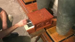 Testing the 32 Diapason on the Largest Pipe Organ in the World [upl. by Ailev807]