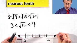 Estimating Square Roots [upl. by Knarf]