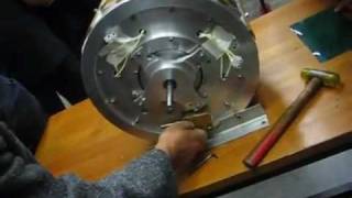 Muammer Yildiz  Magnet Motor Demo3  FREE ENERGY [upl. by Ysdnyl353]