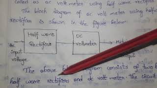 ac voltmeter [upl. by Zednanref886]