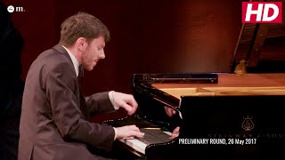 Cliburn2017 PRELIMINARY ROUND  Philipp Scheucher  Franz Liszt Rhapsodie espagnole [upl. by Ardelle]