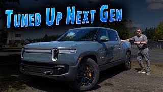 The 2025 Rivian R1T Turns Up The Fun And The Efficiency [upl. by Franciska955]