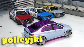 ŚWIĄTECZNE KURUMA VS NOWE RADIOWOZY w GTA 5 Online Hogaty i EKIPA 486 [upl. by Reave22]