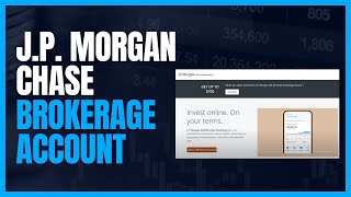 JP Morgan Self Directed Brokerage Account  Web Platform Review 2023 [upl. by Corie]