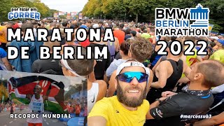 Maratona de Berlim 2022  Recorde mundial do Kipchoge  Em Busca do Sub 3  Episódio 14 [upl. by Columbine25]