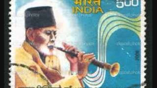 Usrad Bismillah Khan Raag Megh Malhar amp Kajri 17 swarmanttra [upl. by Elleinaj144]