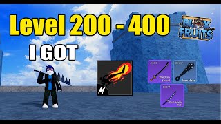 Level 200  400  Blox Fruits Live [upl. by Dez764]