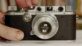 How To Use A Barnack Leica [upl. by Llenral]