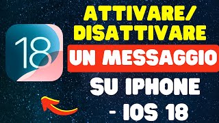 Come attivaredisattivare la modalità gioco su iPhone  iOS 18 [upl. by Olympe]