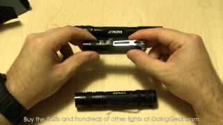 Eagletac D25A D25A2 D25C D25LC2 Clicky Flashlight Review [upl. by Aube]