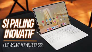 Review Huawei Matepad Pro 122  Tablet Premium Banyak Inovasi [upl. by Eittol]