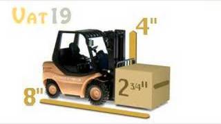 Remote Control Toy Forklift Set [upl. by Aicylla209]