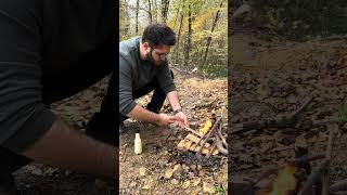 The Perfect Campfire StepbyStep Guide [upl. by Ahset]