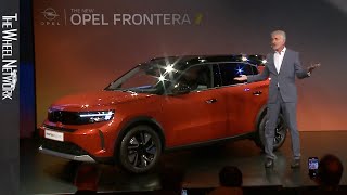 2025 Opel Frontera Reveal [upl. by Strang]