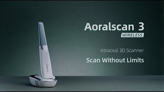 Aoralscan 3 Wireless Intraoral Scanner  Scan without Limits  SHINING 3D Dental [upl. by Ahsinauq703]