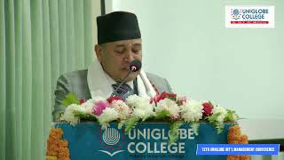 Uniglobe College Live Stream [upl. by Quinby]