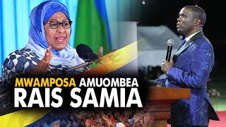 MWAMPOSA ALIOMBEA TAIFA LA TANZANIA [upl. by Eissim]