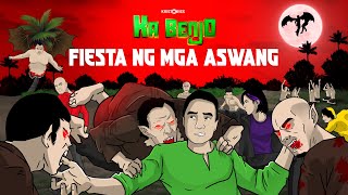 FIESTA NG MGA ASWANG FULL MOVIE  KA BENJO  COMPILATION [upl. by Matthew]