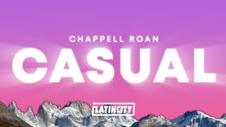 Chappell Roan – Casual Lyrics [upl. by Kruger]