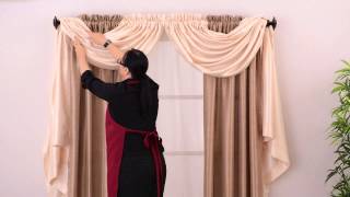 Annas Linens  Annabella Easy Window Valance [upl. by Sheryle]