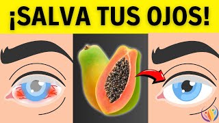 6 Alimentos Milagrosos Para SALVAR Tus OJOS  Saludable y Feliz [upl. by Fennie]