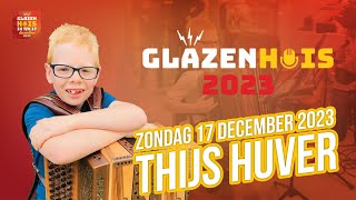 Thijs Huver  Glazen Huis Geleen 17 december 2023 [upl. by Oecile]