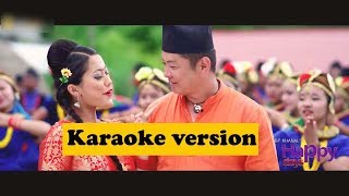 Chepte Chepte Perungo  Rajan Raj Siwakoti Anju Panta  Karaoke Version  Track [upl. by Mikah94]