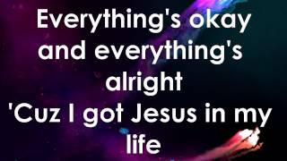 Jesus in my life Hillsong Kids Lyric Video w moving background [upl. by Arac389]