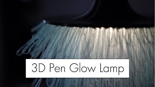 3D Pen Glow Lamp  Luminosa Luminaire [upl. by Nitsa82]