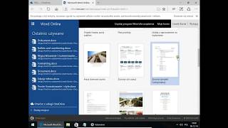 Jak korzystać z Worda za darmo  Word Online [upl. by Okkin]