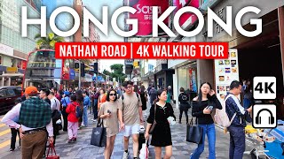 HONG KONG 🇭🇰 Asias Most Expensive City Discover the Skyline  4K Walking Tour 2024 [upl. by Naltiak]